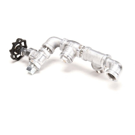 Groen Piping Water Fill Assemb Ly Z097007